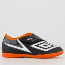 Chuteira Umbro Sala V Futsal Kids Preta