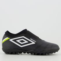 Chuteira Umbro Sense Society Infantil Preta