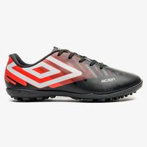 Chuteira Umbro Society Action Grama Sintética Adulto Oficial Umbro Original