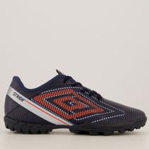 Chuteira Umbro Stride Society Marinho e Azul