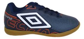 Chuteira Umbro Techno Jr Futsal Infantil Cod: 16847