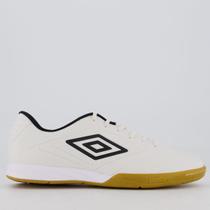 Chuteira Umbro Tocco III Club Futsal Branca e Preta Chuteira Umbro Tocco III Club Futsal Branca e Preta