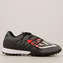 Chuteira Umbro Velocita Alchemist Club Society Cinza e Preta