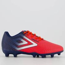 Chuteira Umbro Warskin Campo Juvenil Vermelha Chuteira Umbro Warskin Campo Juvenil Vermelha