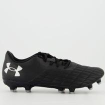 Chuteira Under Armour Magnetico Select 3.0 FG Campo Preta Chuteira Under Armour Magnetico Select 3.0 FG Campo Preta