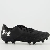 Chuteira Under Armour Magnetico Select 3.0 FG Campo Preta