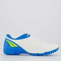 Chuteira Viento Society - Branco/Azul