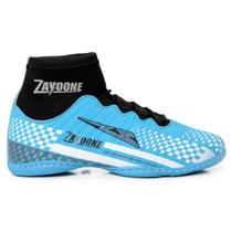 Chuteira Zayoone futsal solado liso