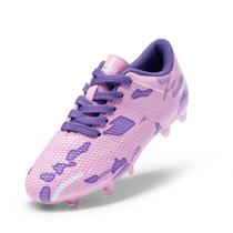 Chuteiras de Futebol DREAM PAIRS SDSO2301K Infantil com Cadarço Lateral Rosa