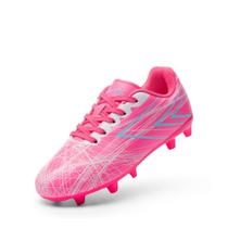 Chuteiras de Futebol DREAM PAIRS Tamanho 6 Infantil Rosa Choque Chuteiras de Futebol DREAM PAIRS Tamanho 6 Infantil Rosa Choque