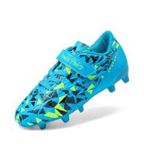 Chuteiras de Futebol Infantil DREAM PAIRS Tamanho 12 Azul Royal Neon Chuteiras de Futebol Infantil DREAM PAIRS Tamanho 12 Azul Royal Neon