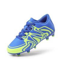 Chuteiras de Futebol Juvenil DREAM PAIRS para Meninos e Meninas, Campo Firme, Número 12