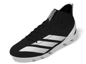 Chuteiras de futebol masculinas Adidas Adizero Impact.2 pretas/brancas 9.5