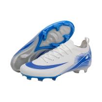 Chuteiras De Futebol Masculinas Ultraleves Antiderrapantes Com Travas Longas Para Treino FG Outdoor