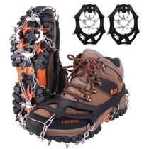 Chuteiras de tração Crampons WIN.MAX Ice Snow Grips 19 pontas Chuteiras de tração Crampons WIN.MAX Ice Snow Grips 19 pontas