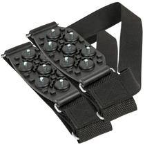 Chuteiras de tração de gelo JobSite Ice Claws Snow & Ice (pacote com 2)