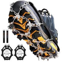 Chuteiras Ice Crampons Traction Snow Grips para botas e sapatos