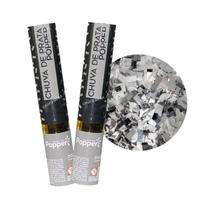 Chuva de Prata Popper - Efeito incrível para festas Chuva de Prata Popper - Efeito incrível para festas