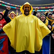 Chuva E Estilo Capa De Chuva Pvc Prática/versátil P Festival