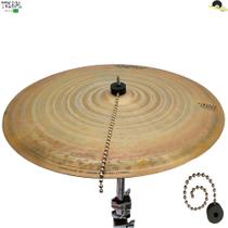 Chuveirinho Base feltro Eva Tribal Percussion para Estantes para Prato - Compatível com qualquer estante