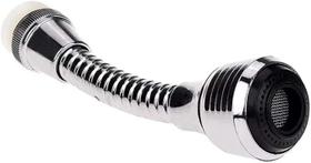 Chuveirinho Bico Extensor Arejador Articulado Para Torneira Pia Cozinha Lavatório ABS Cromado