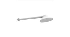 Chuveirinho Com Braco Sem Registro 30cm 1/2" Herc Chuveirinho Com Braco Sem Registro 30cm 1/2" Herc