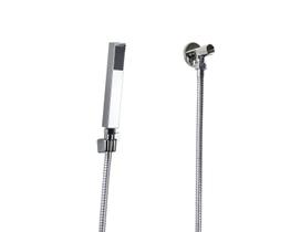 Chuveirinho de Mão em ABS com Desviador e Mangueira 180 cm Chuveirinho de Mão em ABS com Desviador e Mangueira 180 cm