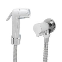Chuveirinho Ducha Higiênica Gatilho Metal Cromado 1/4 Volta Chuveirinho Ducha Higiênica Gatilho Metal Cromado 1/4 Volta