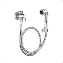 Chuveirinho Ducha Higienica Registro e Derivação C/gatilho Nova Loggica 01137906 Cromado Docol