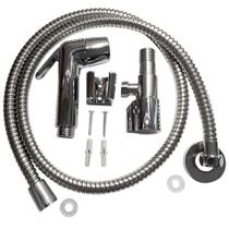Chuveirinho Higiênico Com Gatilho e Registro em Inox
