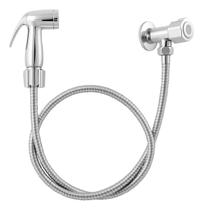 Chuveirinho Higiênico com Suporte, Registro e Acabamento Premium Incluso