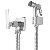 Chuveirinho Higiênico Slim de Metal Luxo para Banheiro e Lavatório Design Moderno