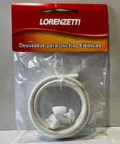 Chuveirinho Mangueira 1,75m Desviador Completo Lorenzetti Chuveirinho Mangueira 1,75m Desviador Completo Lorenzetti