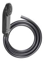 Chuveirinho Manual Ducha Intense Black Fame Mangueira 2m