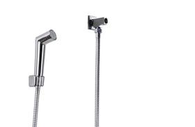 Chuveirinho Manual em ABS Cromado com Desviador Quadrado