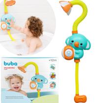 Chuveirinho para banho bebe banheira brinquedo c/ ventosa - Buba