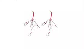 Chuveirinho pesca peixe chinu n07 nylon