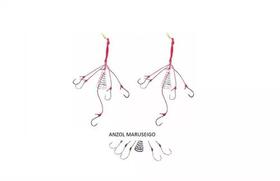 Chuveirinho pesca peixe marusseigo n08 nylon