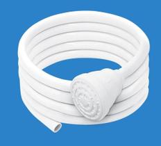 Chuveirinho quick fame com mangueira de 2 metros branco