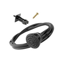 Chuveirinho Quick Fame com Suporte e Mangueira de 2 metros Black