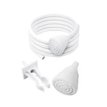 Chuveirinho Quick Fame com Suporte e Mangueira de 2 metros Branco