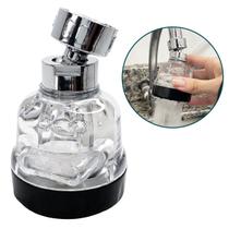 Chuveirinho Torneira Arejador Ponteira transparente ABS 360 Chuveirinho Torneira Arejador Ponteira transparente ABS 360