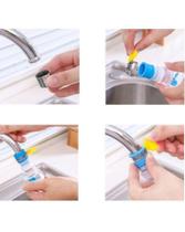 Chuveirinho Torneira Retrátil Giratória Filtro De Água Cozinha Bico Há Prova De Respingo - Arthouse