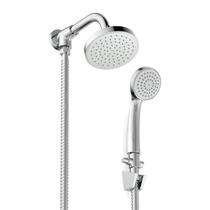 Chuveiro 12 Cm com Desviador e Ducha Manual Basic