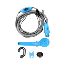 Chuveiro 12V Para RV E Caravana Com Bomba De Tubulação E Adaptador De Energia Para Acendedor De