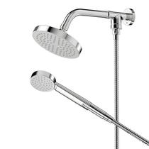 Chuveiro 150 com Desviador de Parede DocolEden Cromado Docol