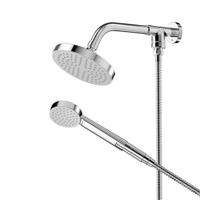 Chuveiro 150mm Cromado com Desviador Eden 00985606 Docol