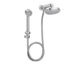 Chuveiro 1955.C com Desviador e Ducha Manual Cromado-Deca