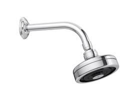 Chuveiro 1990 Acqua Plus Standard Com Tubo De Parede Cromado-Deca