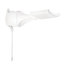 Chuveiro 220v 6800w Lorenzetti Ducha Loren Shower Ultra eletrônica Branco Mod. 7510157